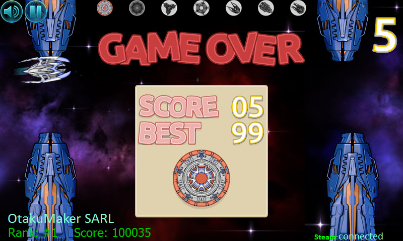 Flappy Galaxy : Master Level screenshot 3