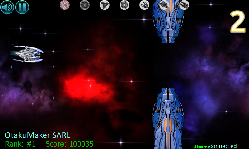 Flappy Galaxy : Master Level screenshot 4