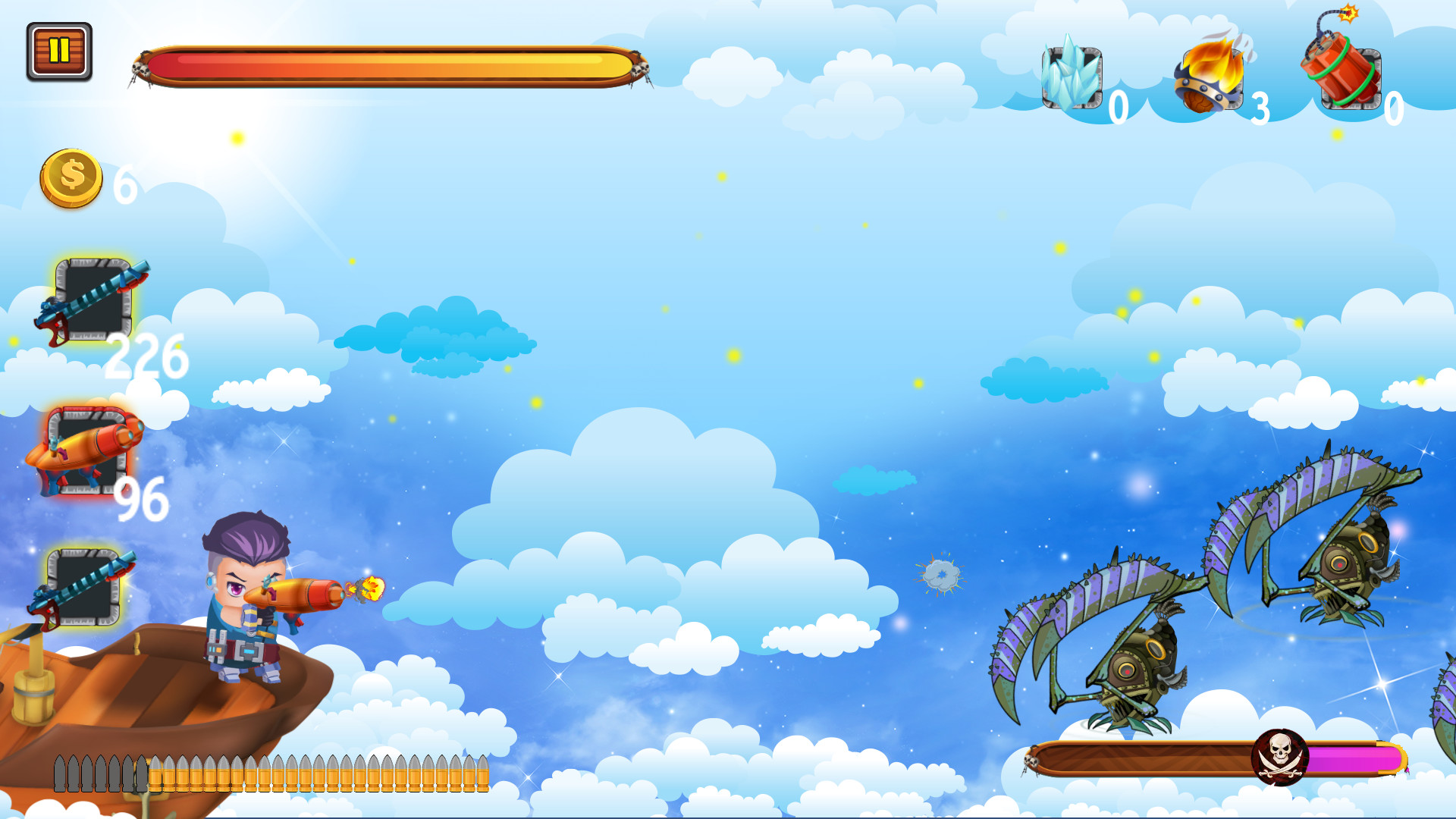 Captain vs Sky Pirates screenshot 8