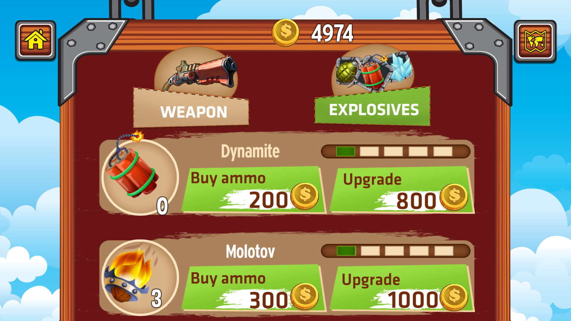 Captain vs Sky Pirates screenshot 4