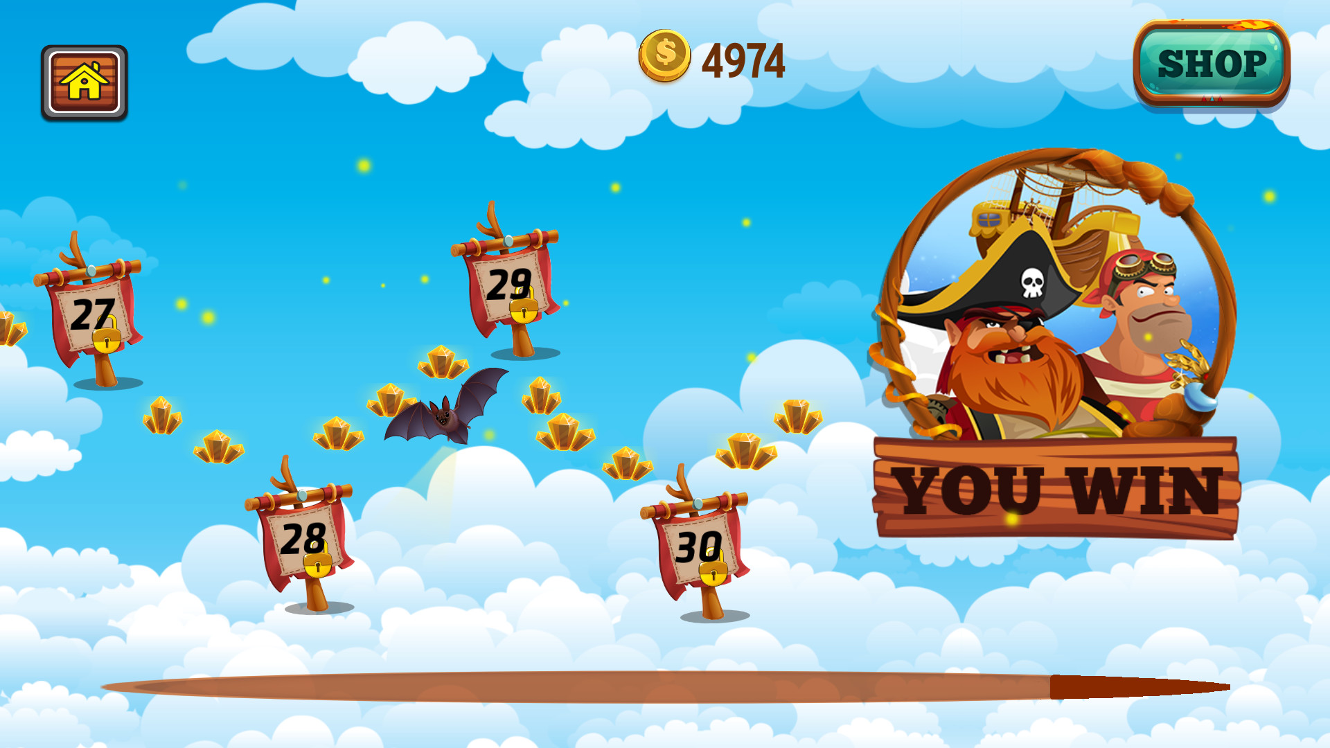 Captain vs Sky Pirates screenshot 9