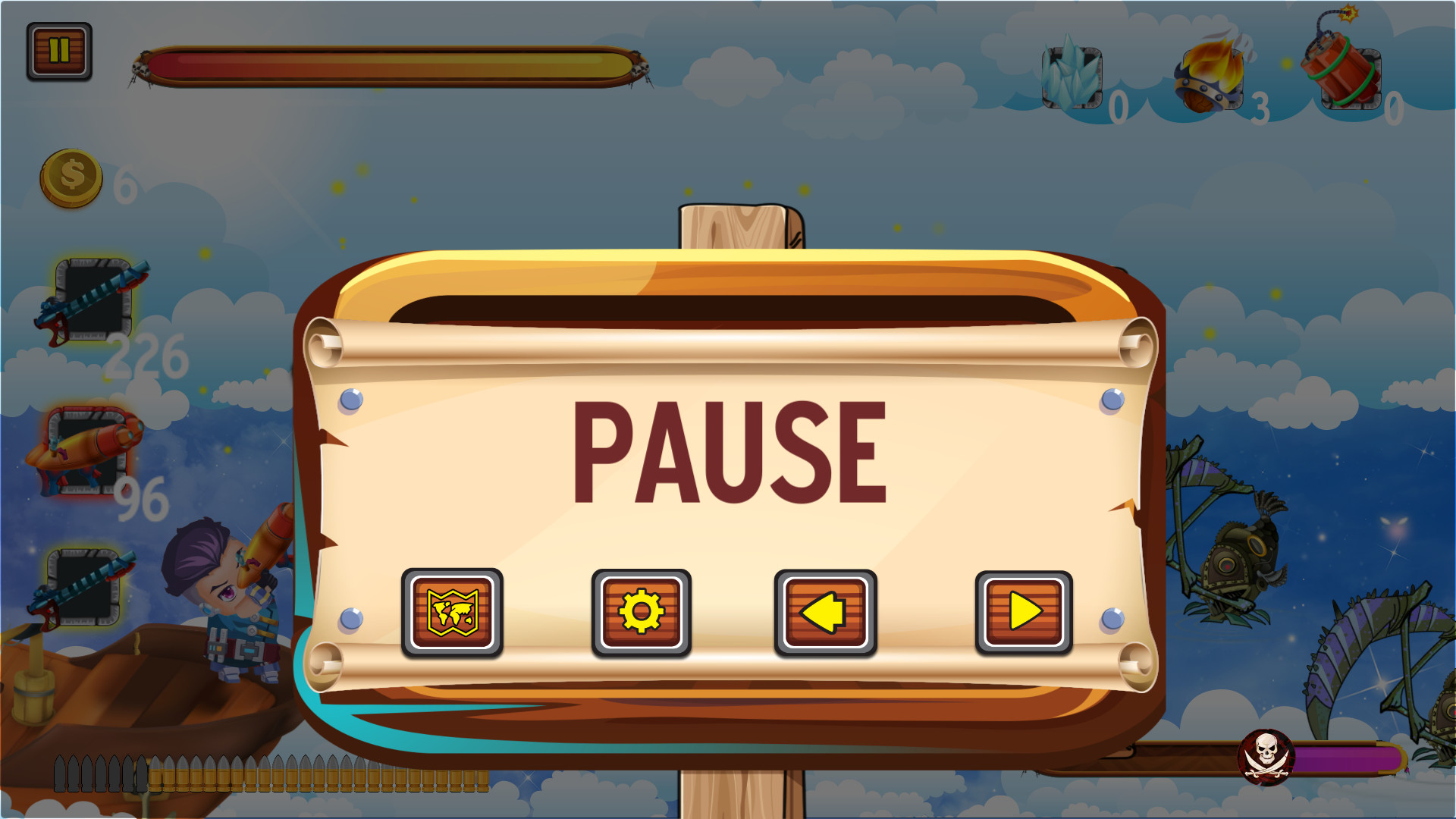 Captain vs Sky Pirates screenshot 10