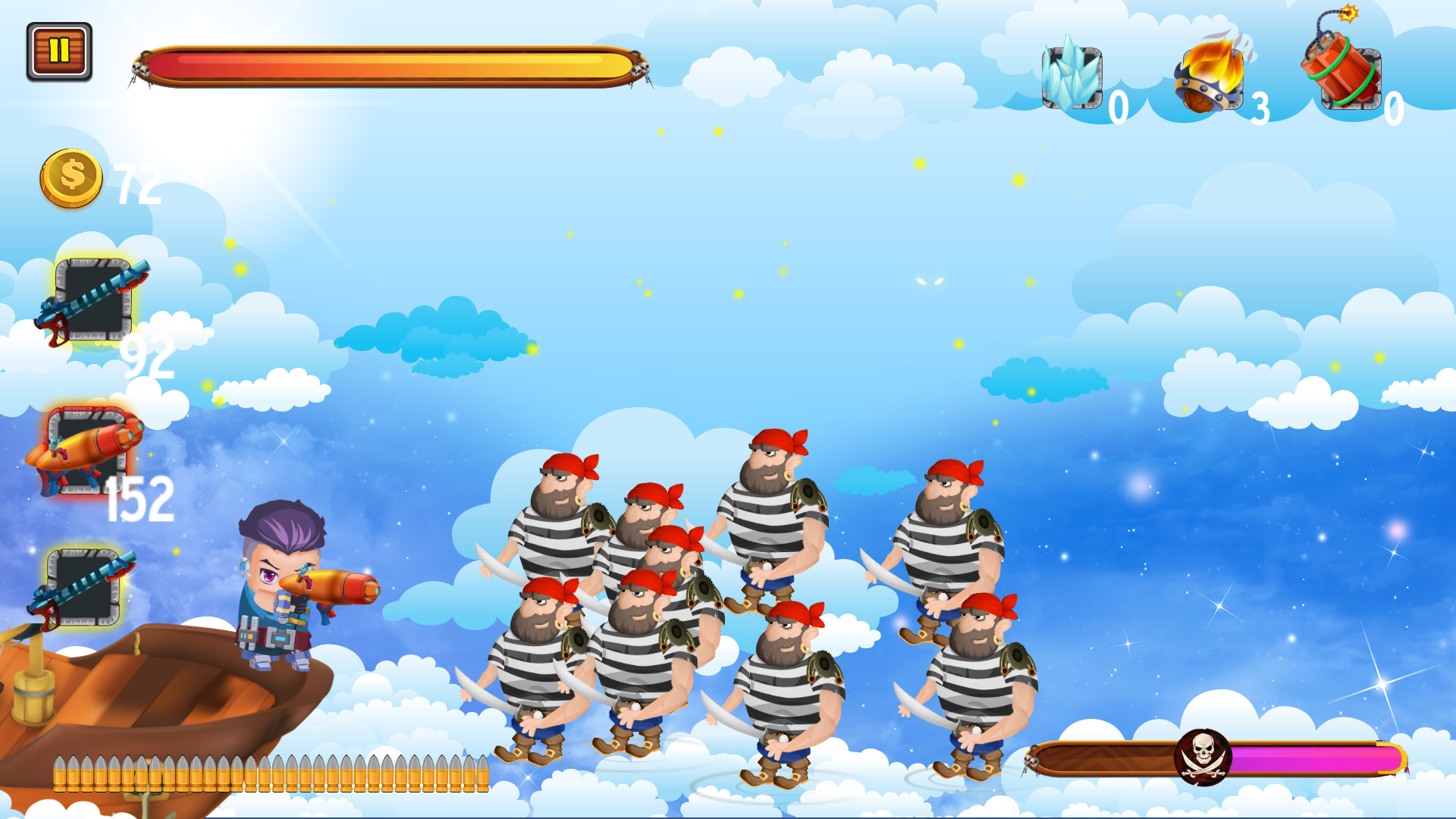 Captain vs Sky Pirates screenshot 15