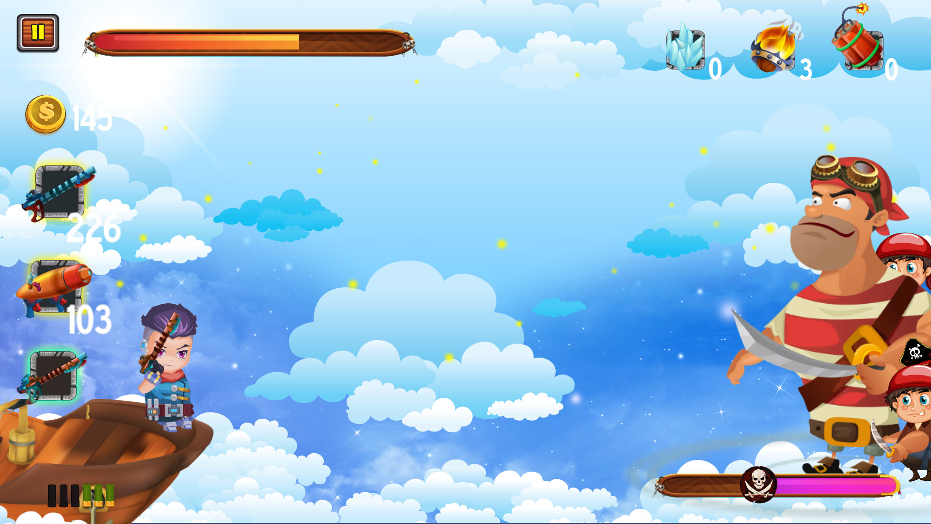 Captain vs Sky Pirates screenshot 6