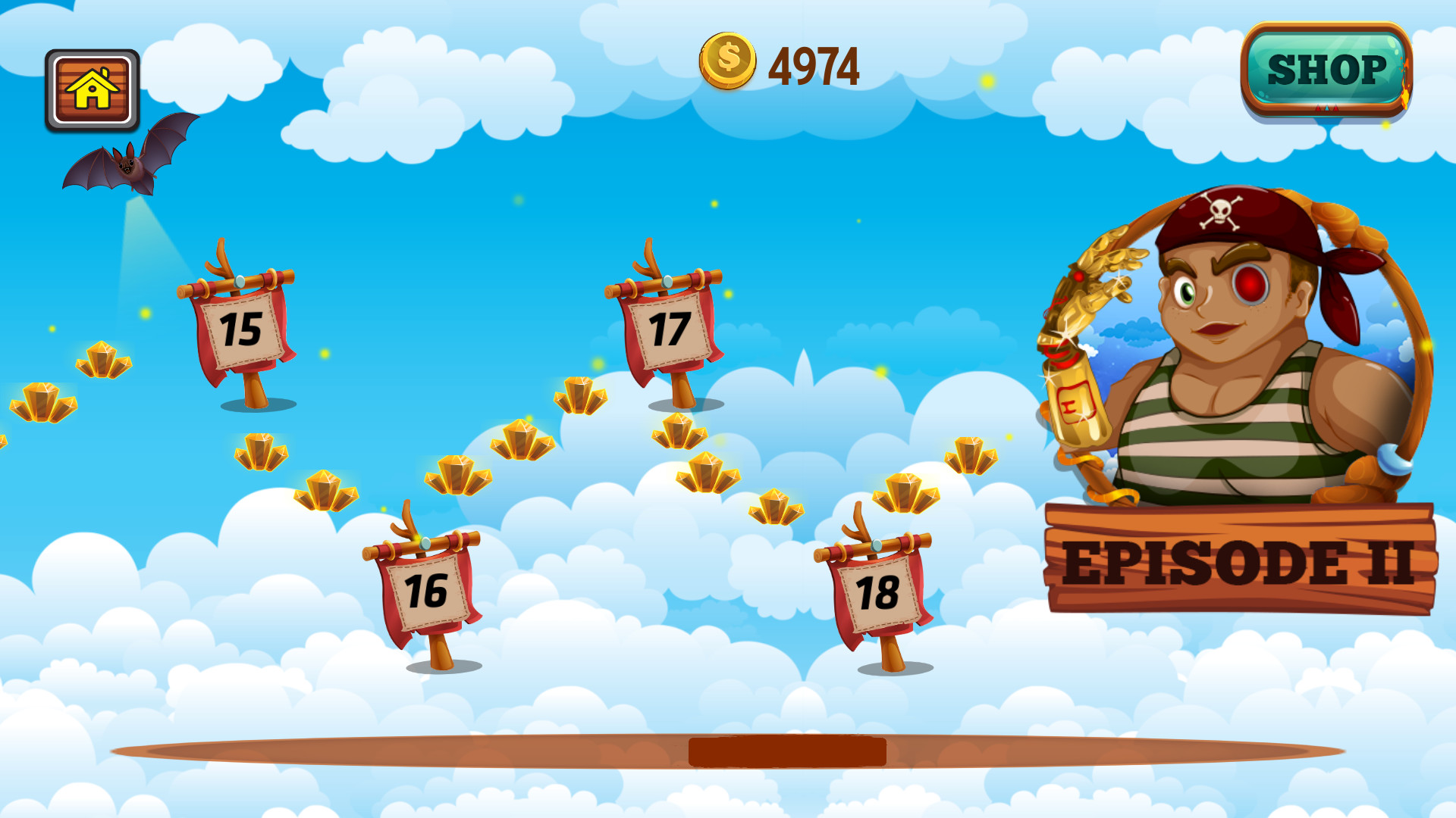 Captain vs Sky Pirates screenshot 7