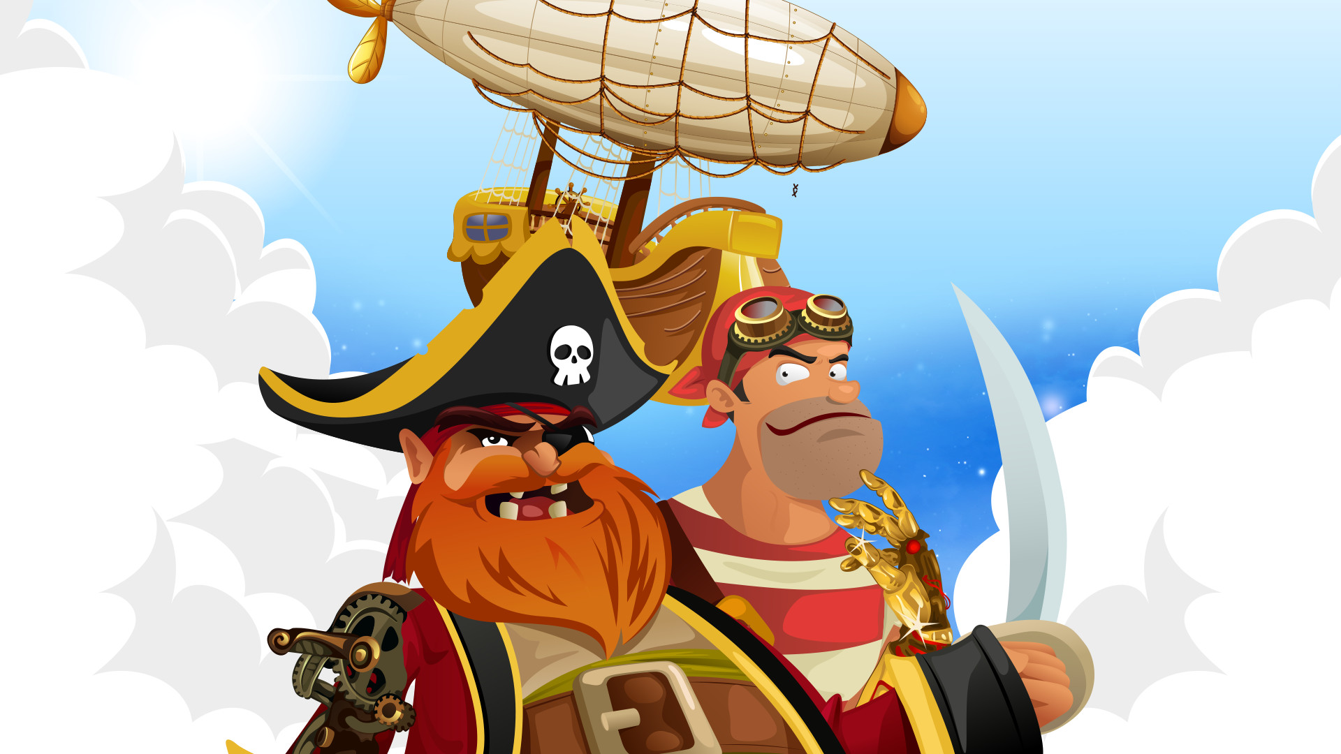 Captain vs Sky Pirates screenshot 3