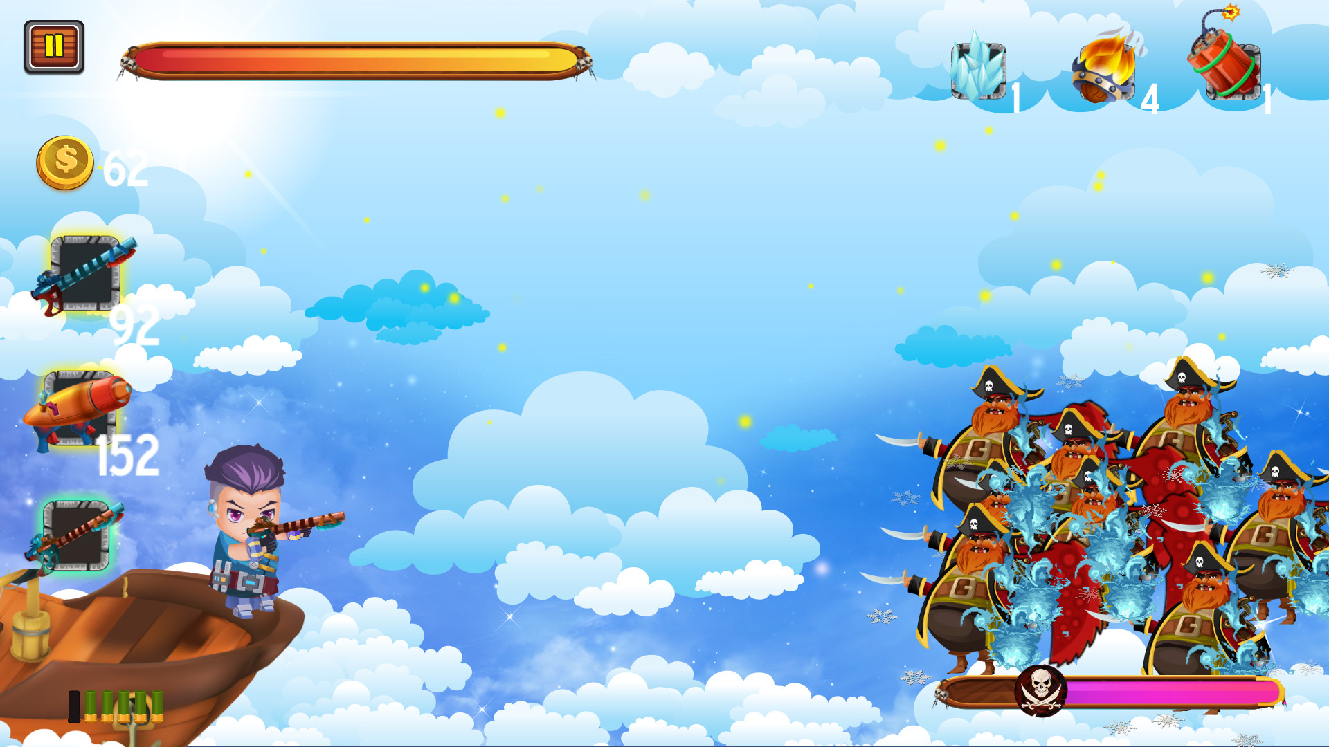 Captain vs Sky Pirates screenshot 11