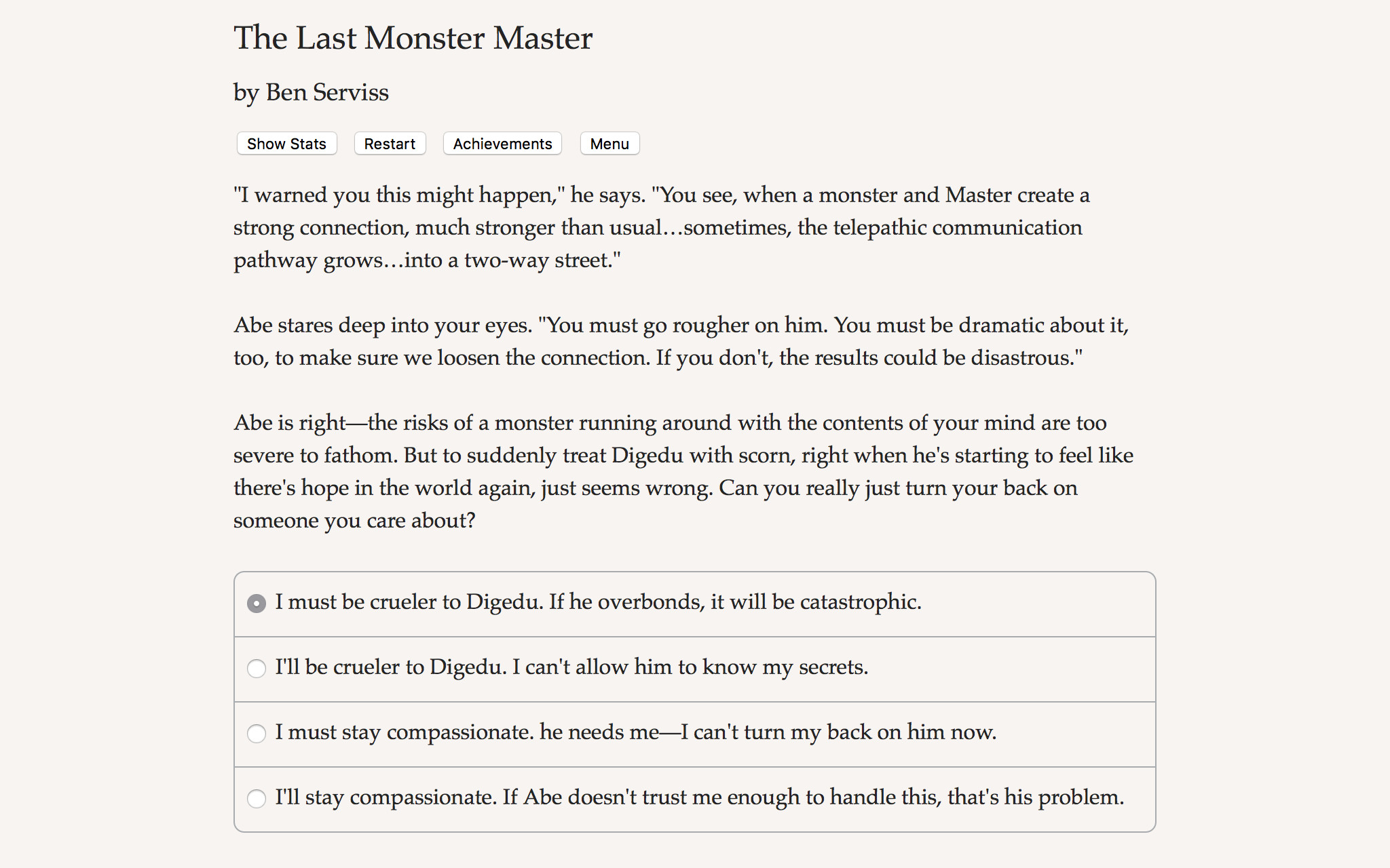 The Last Monster Master screenshot 6