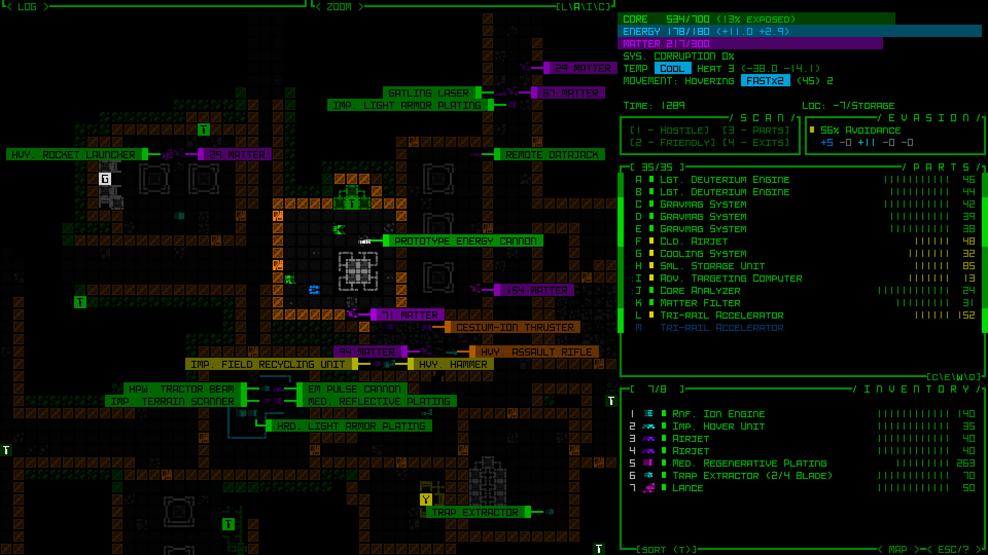 Cogmind screenshot 7
