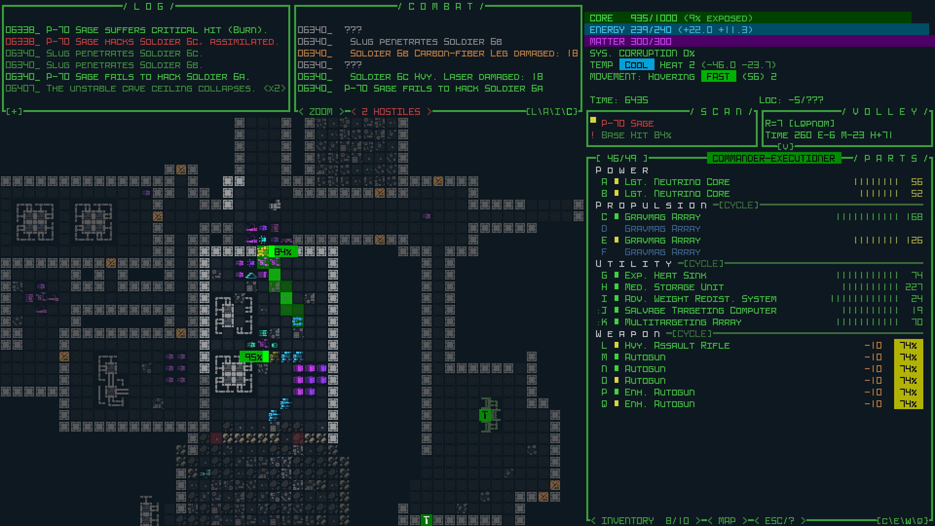 Cogmind screenshot 15