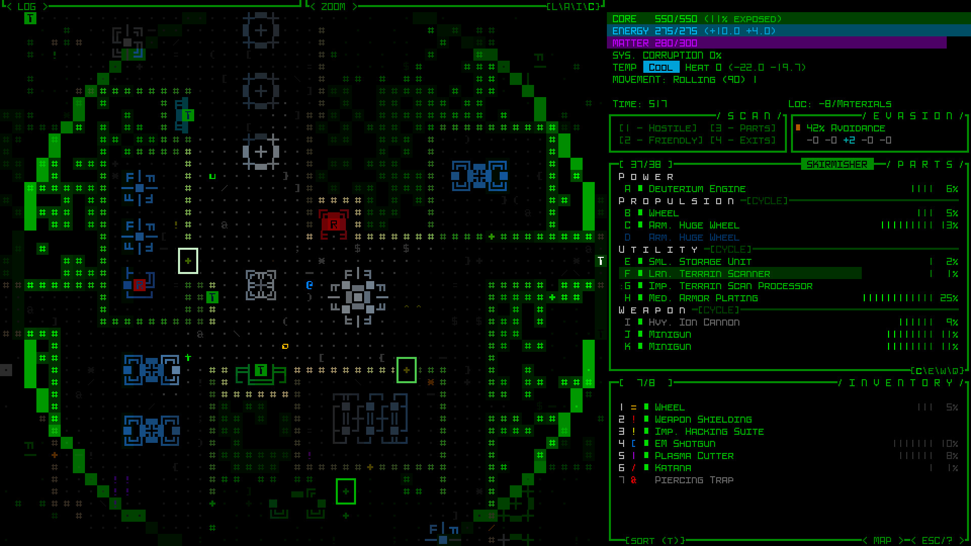 Cogmind screenshot 4