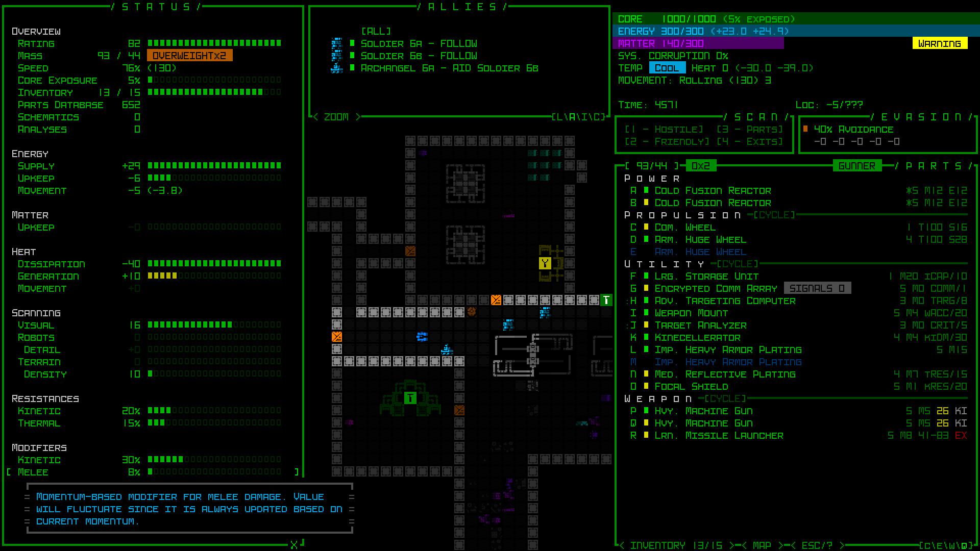 Cogmind screenshot 10