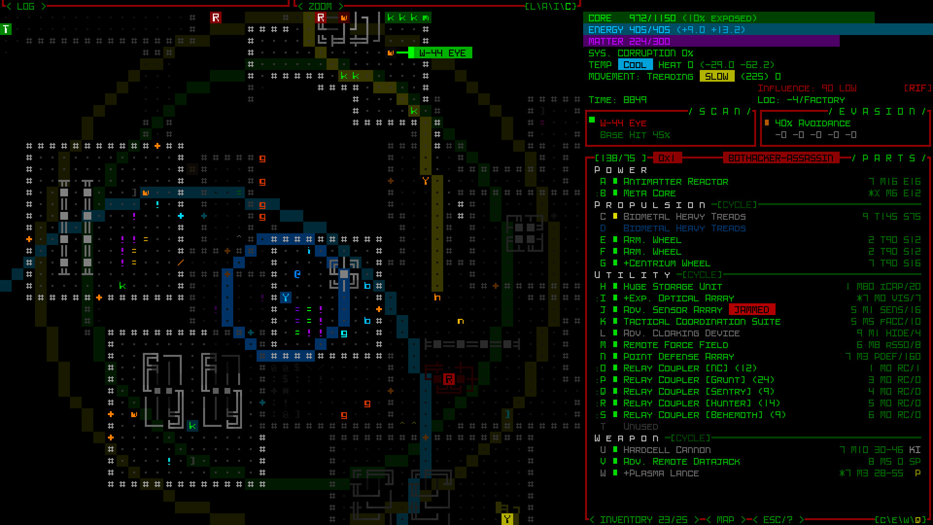 Cogmind screenshot 14
