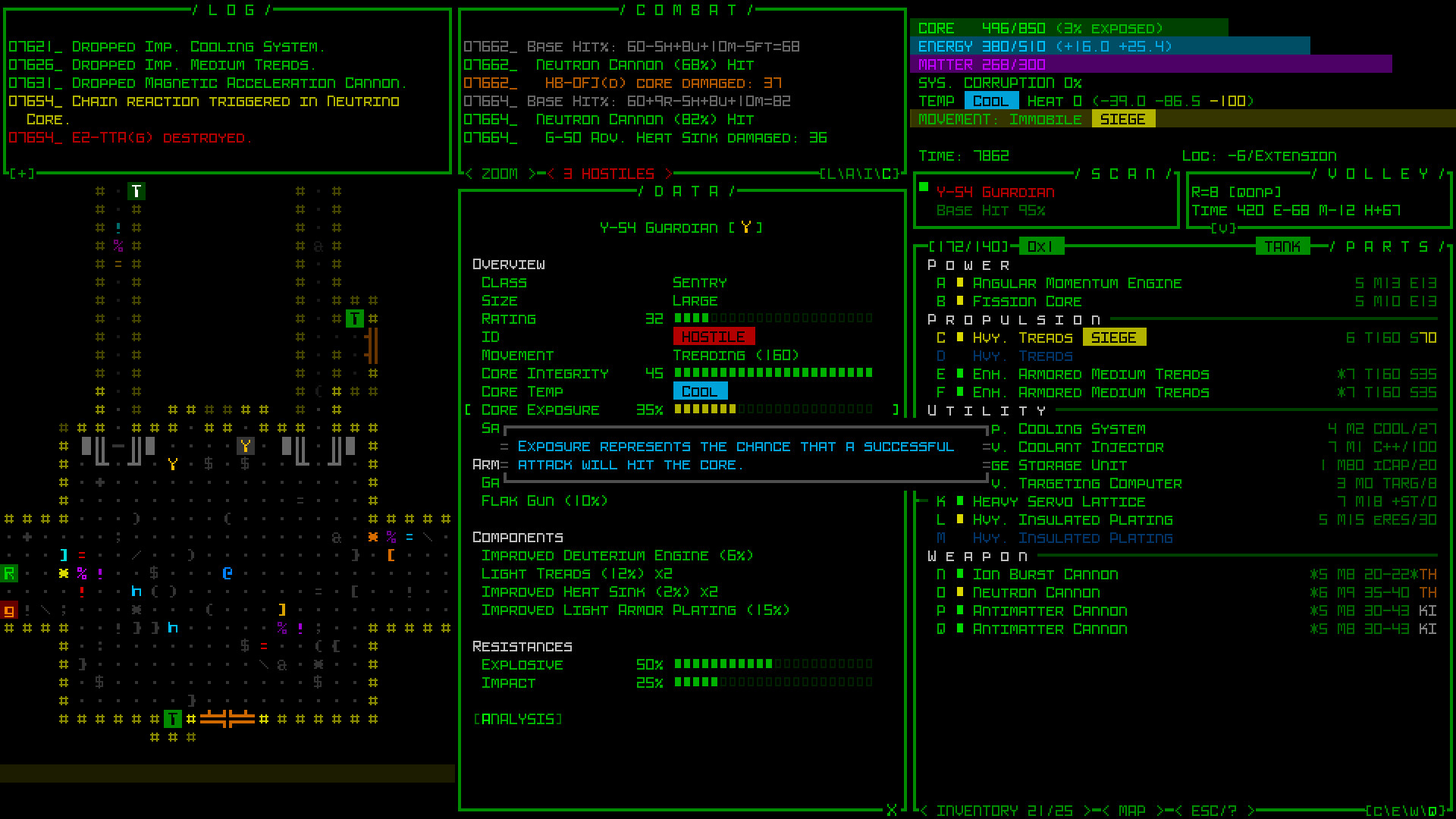 Cogmind screenshot 11