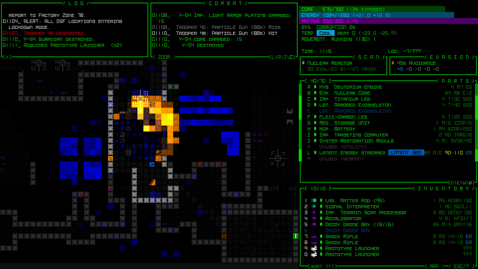 Cogmind screenshot 13