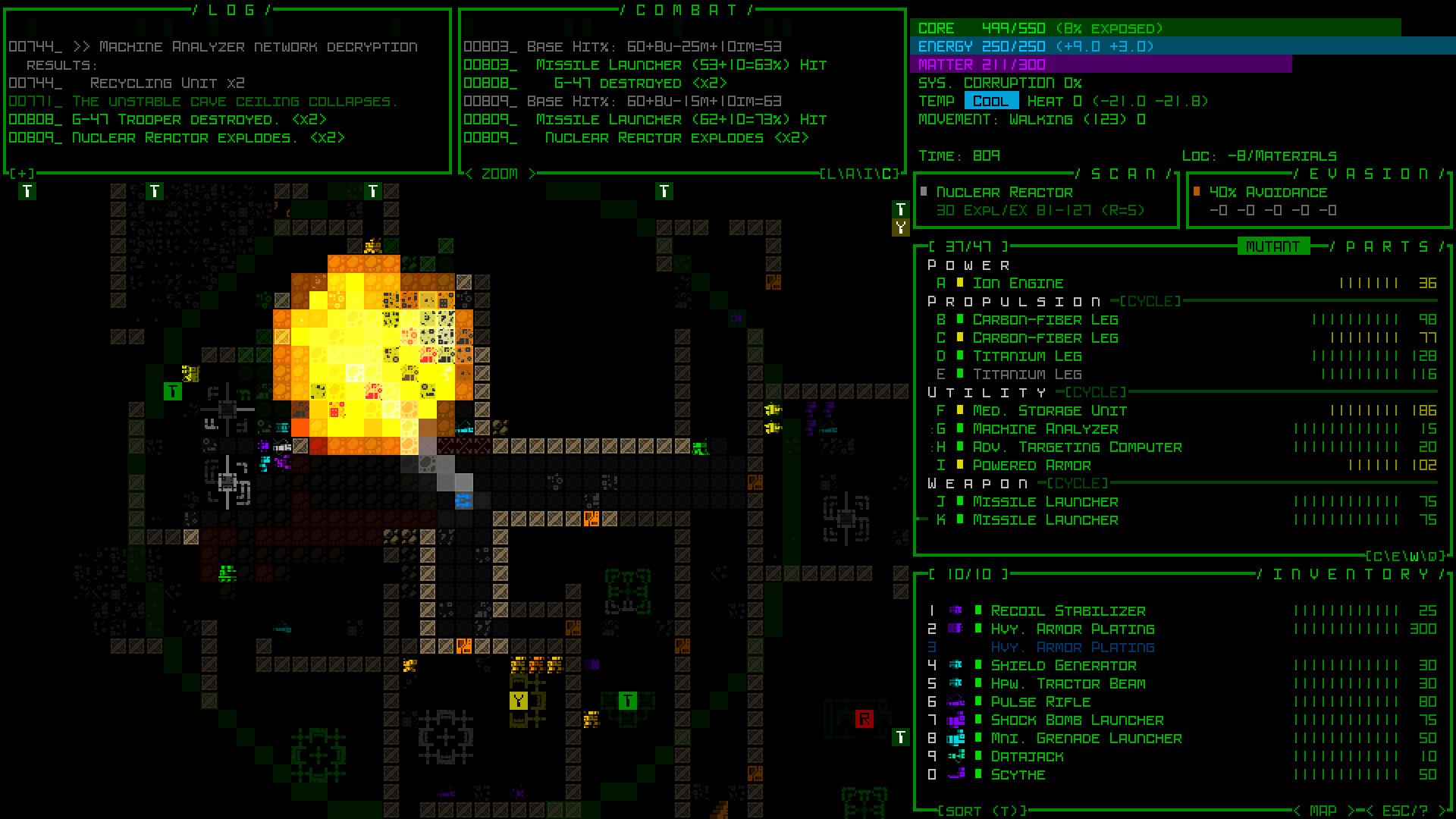 Cogmind screenshot 6