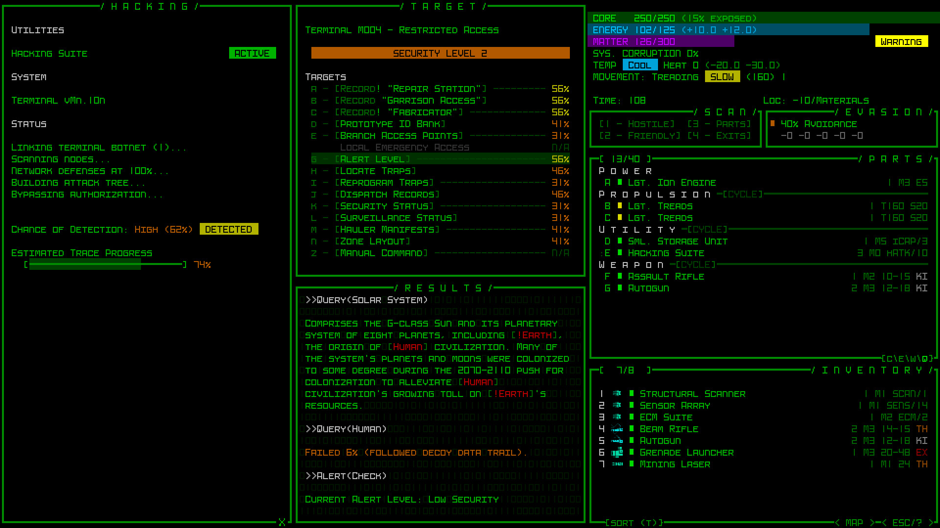Cogmind screenshot 9