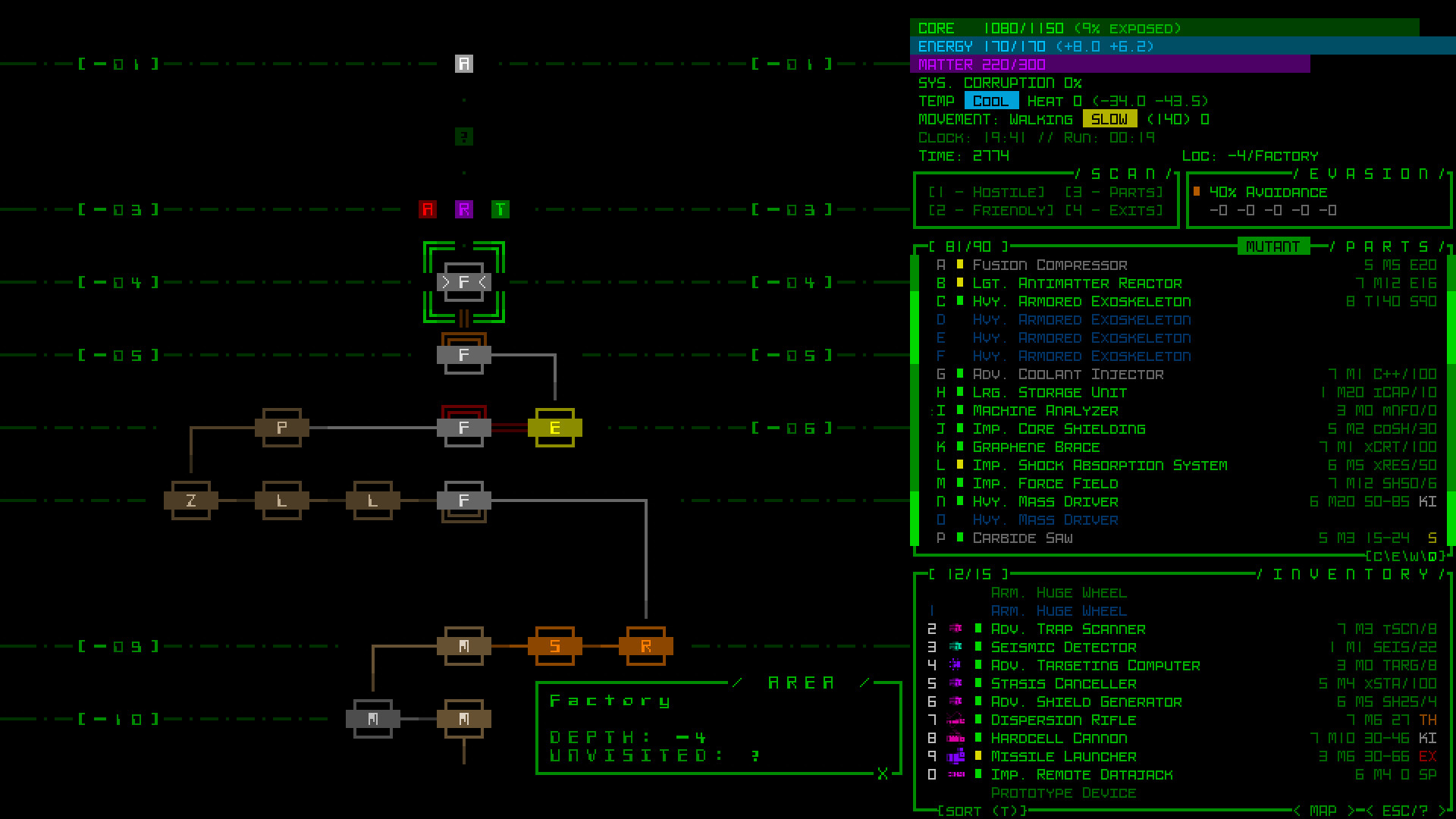 Cogmind screenshot 5