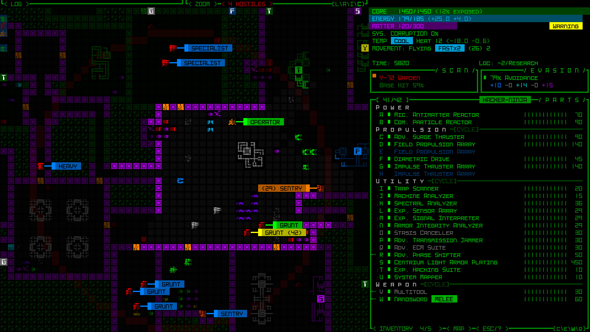 Cogmind screenshot 12