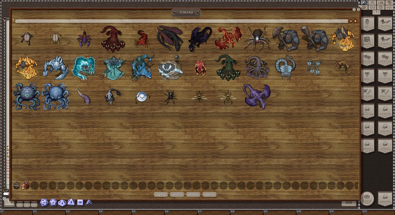 Fantasy Grounds - Chaotic Creatures (Token Pack) screenshot 3