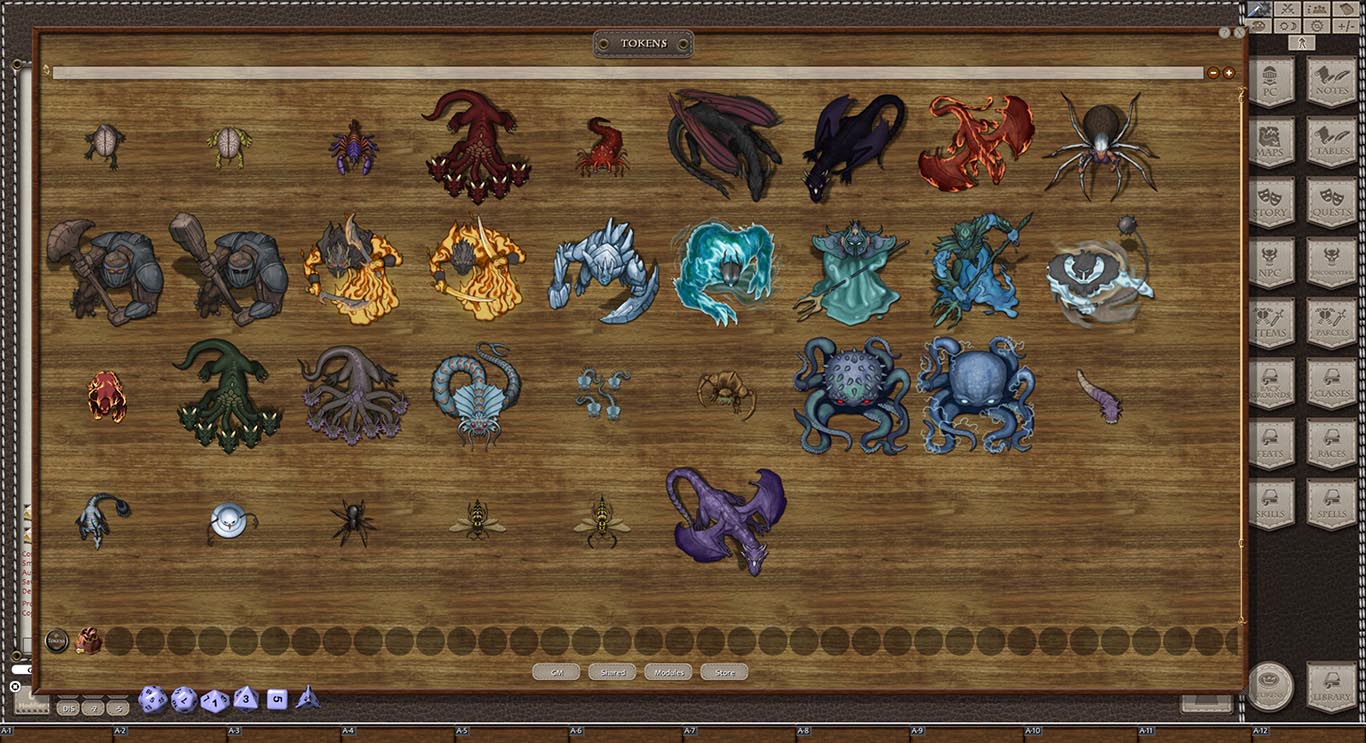 Fantasy Grounds - Chaotic Creatures (Token Pack) screenshot 4
