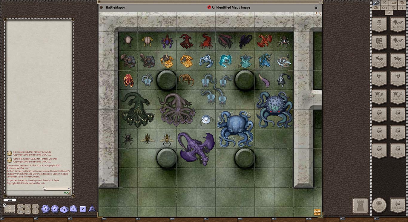 Fantasy Grounds - Chaotic Creatures (Token Pack) screenshot 2