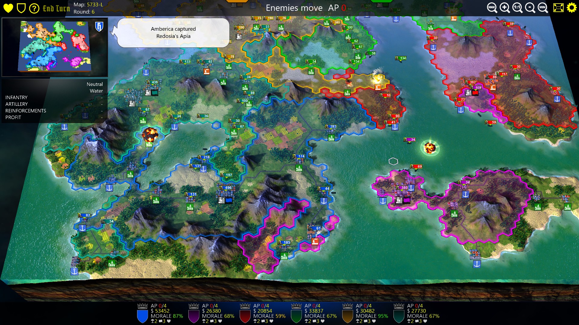 Hex Empire 3 screenshot 3