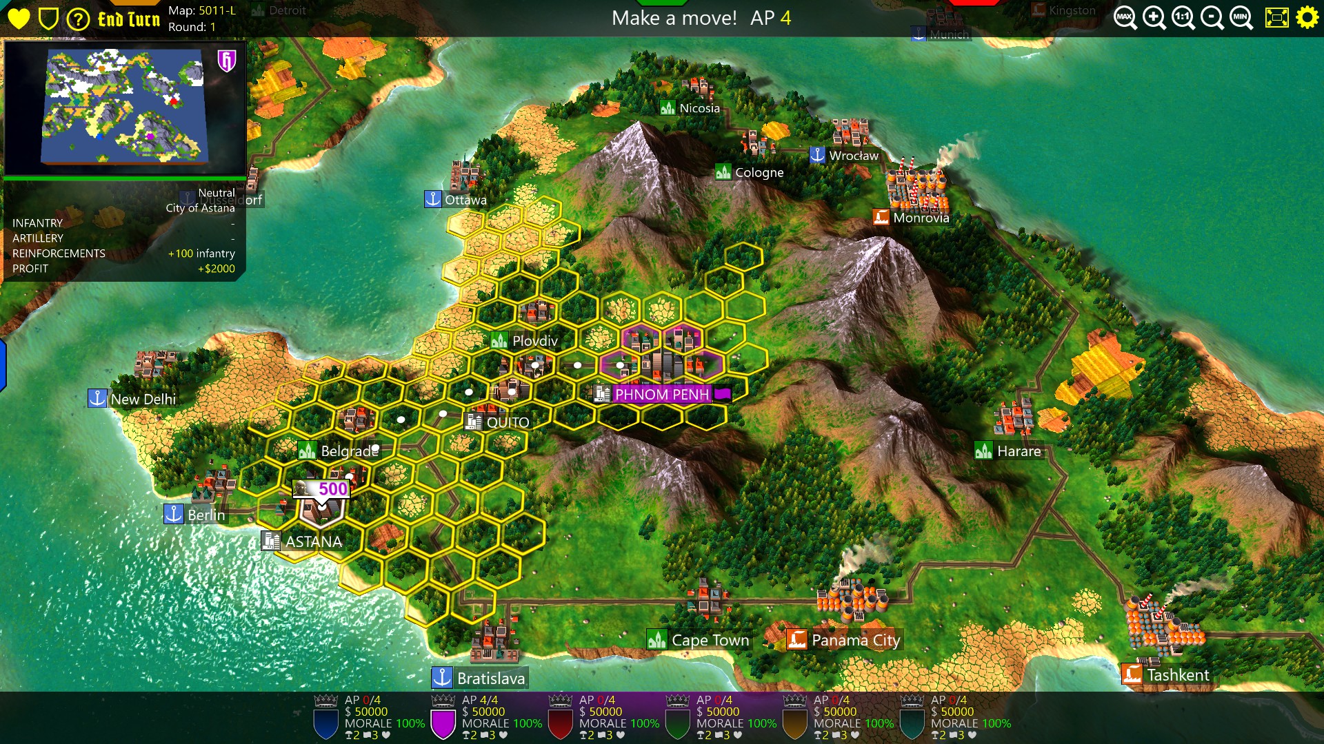 Hex Empire 3 screenshot 2