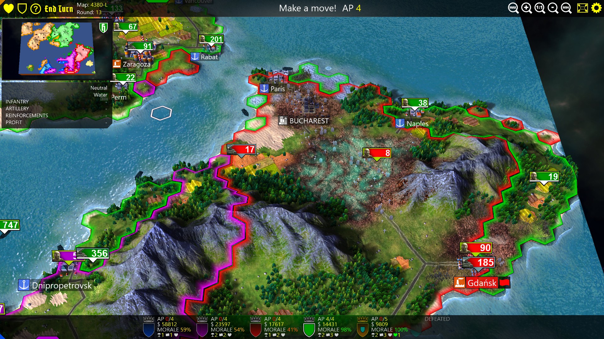 Hex Empire 3 screenshot 6