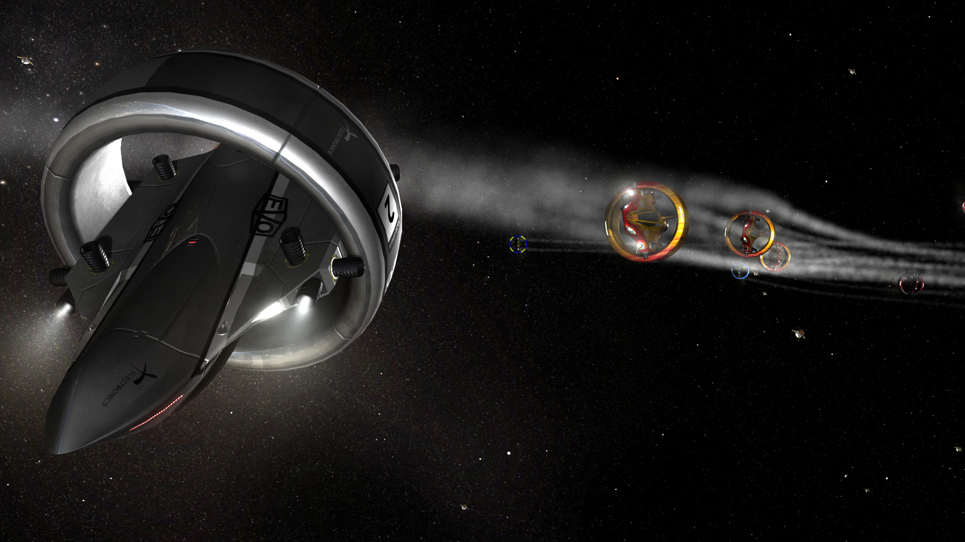 Orbital Racer screenshot 6