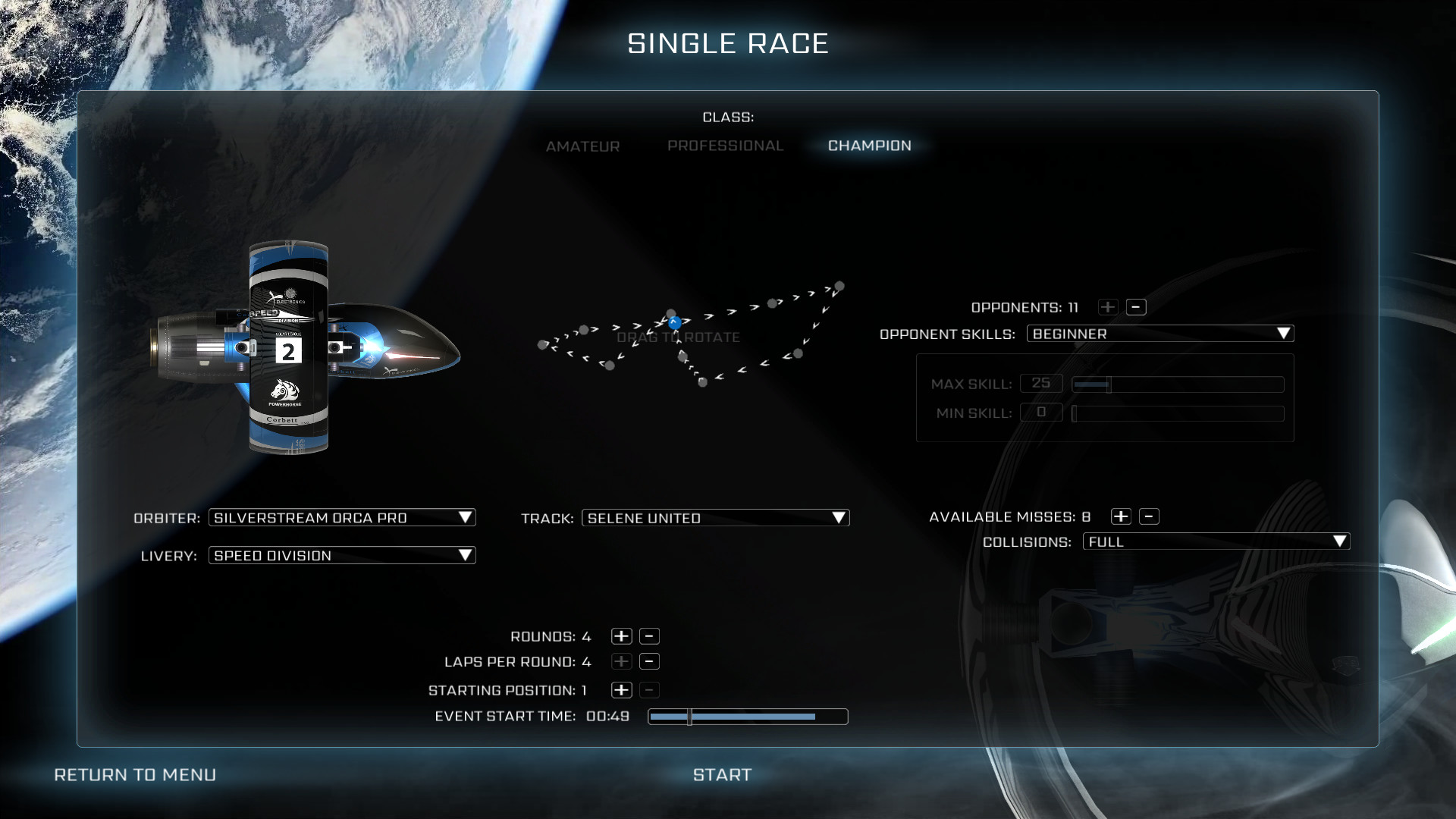 Orbital Racer screenshot 7