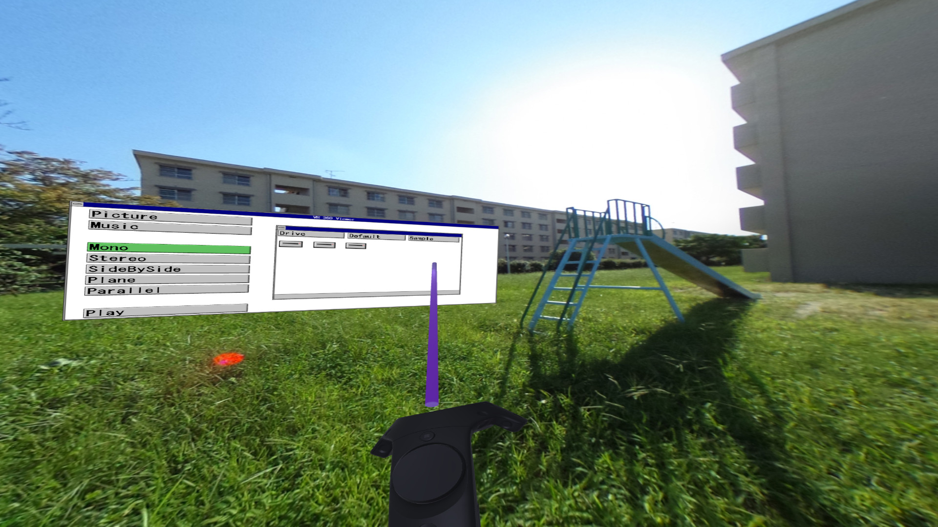 VR360Viewer screenshot 1