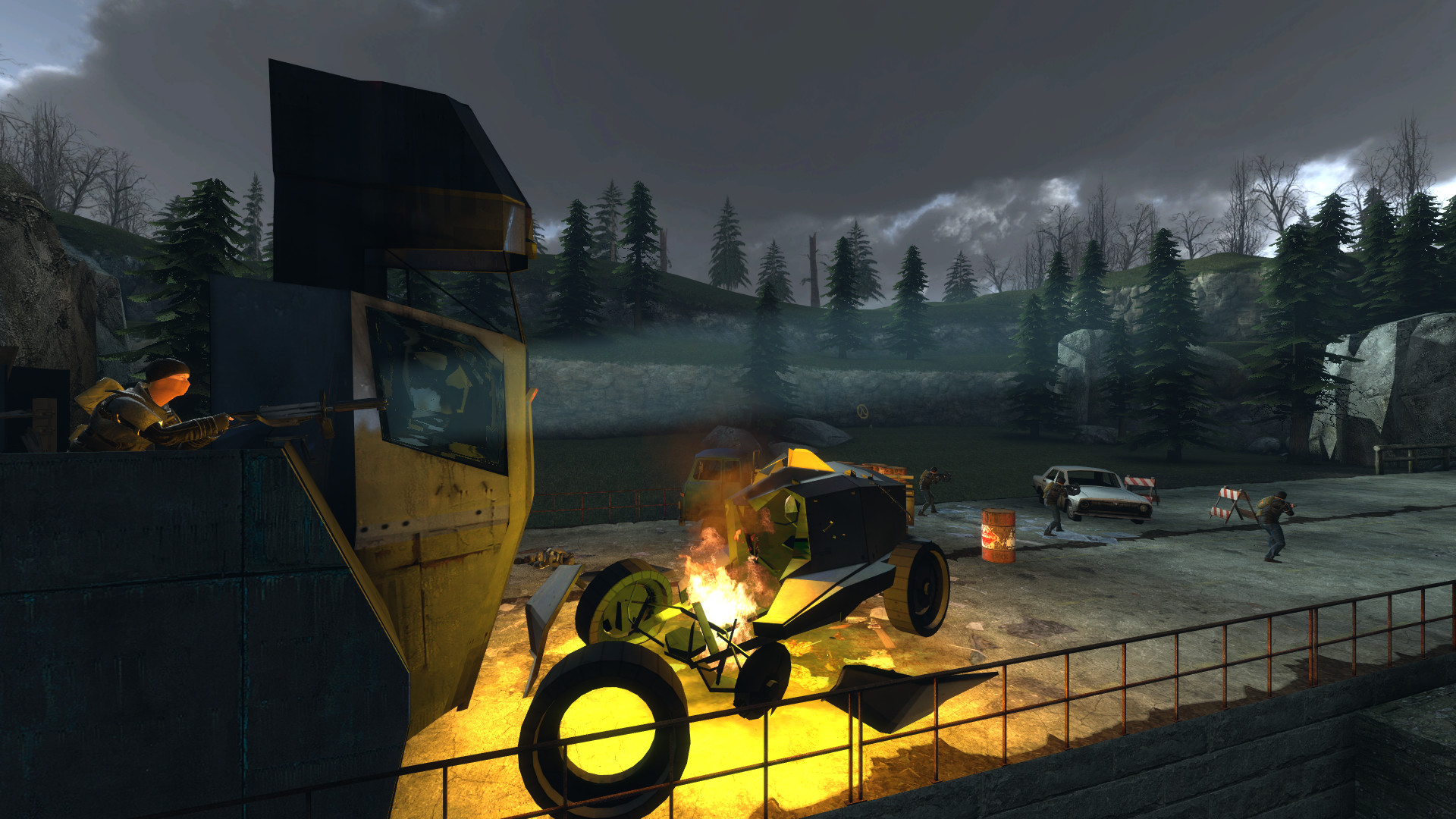 Hunt Down The Freeman screenshot 14