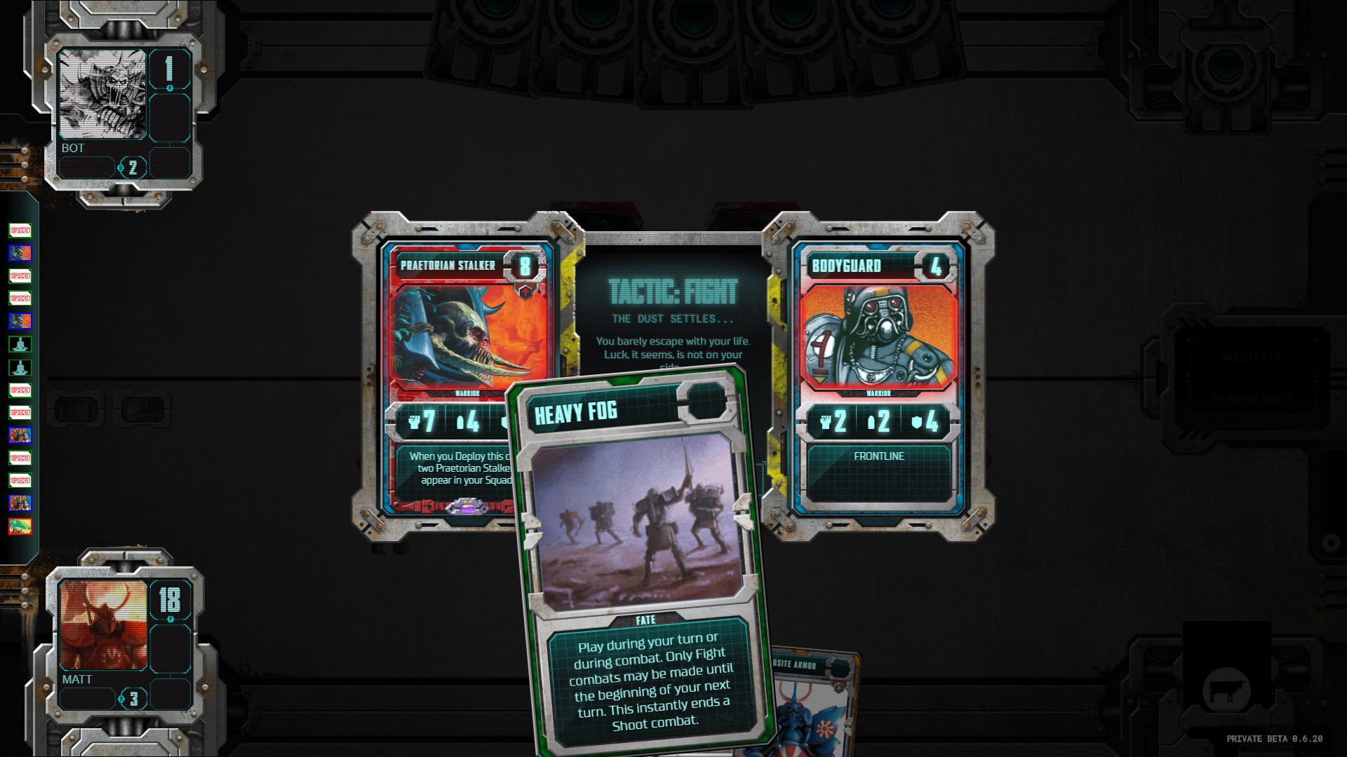 Doomtrooper CCG screenshot 7