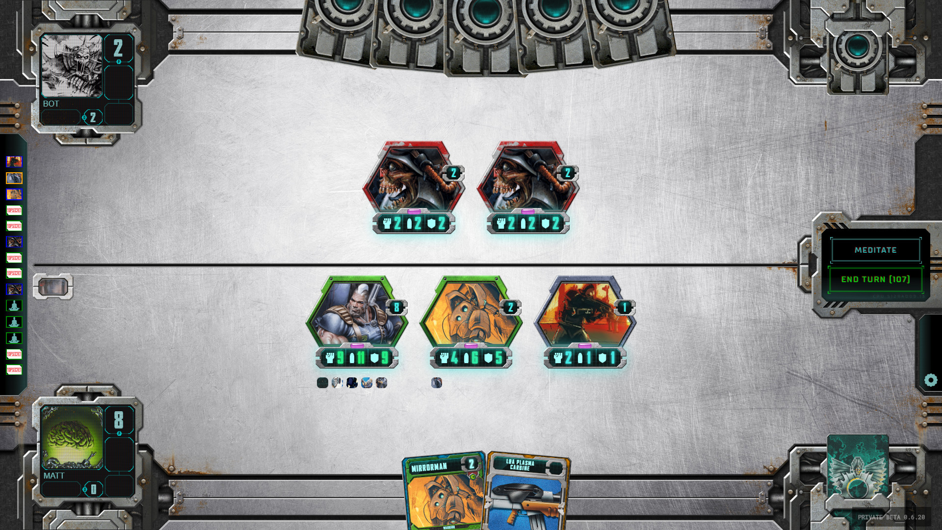 Doomtrooper CCG screenshot 6