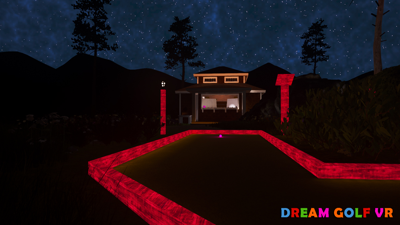 Dream Golf VR screenshot 11