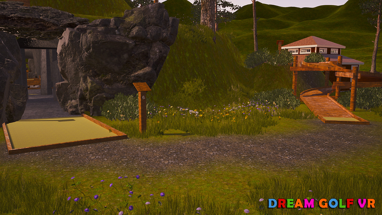 Dream Golf VR screenshot 9