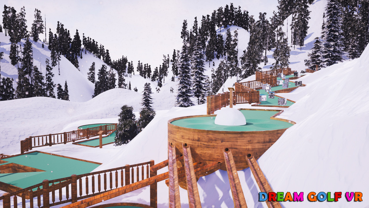 Dream Golf VR screenshot 6