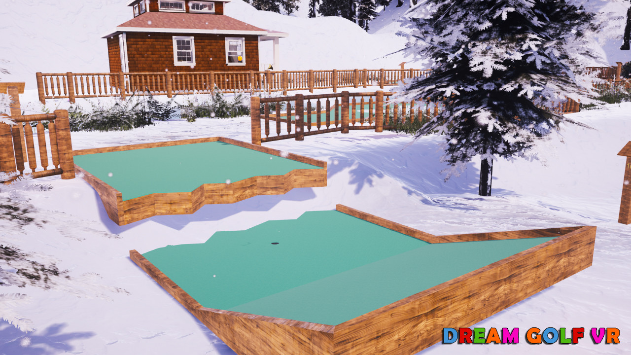 Dream Golf VR screenshot 13