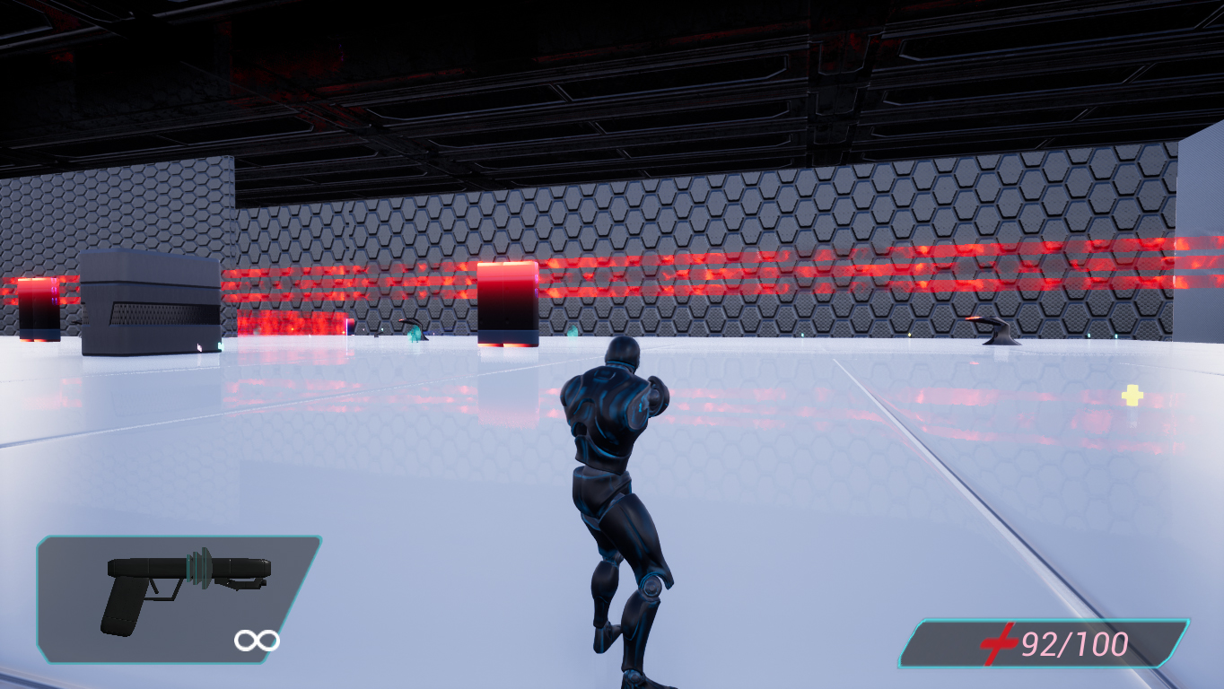 Cyborg Invasion Shooter screenshot 2