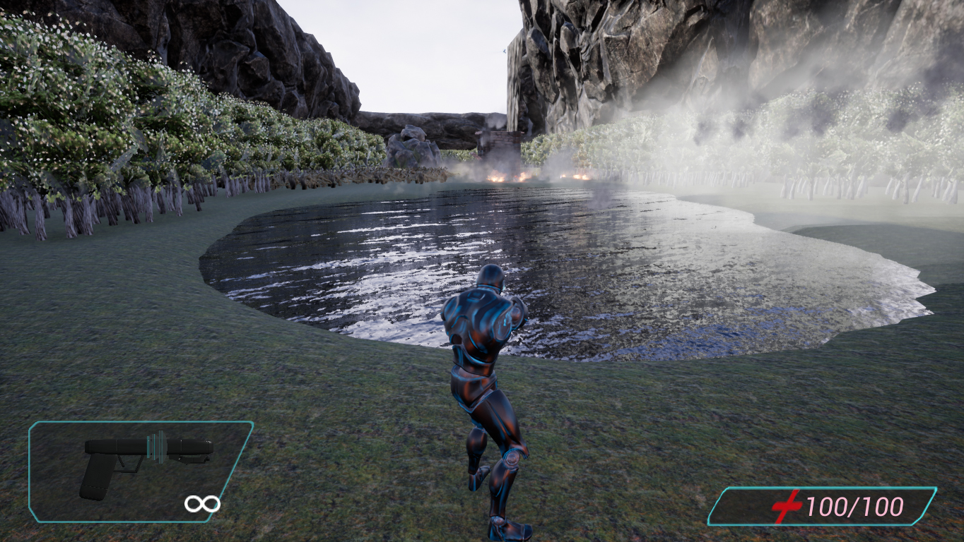 Cyborg Invasion Shooter screenshot 3