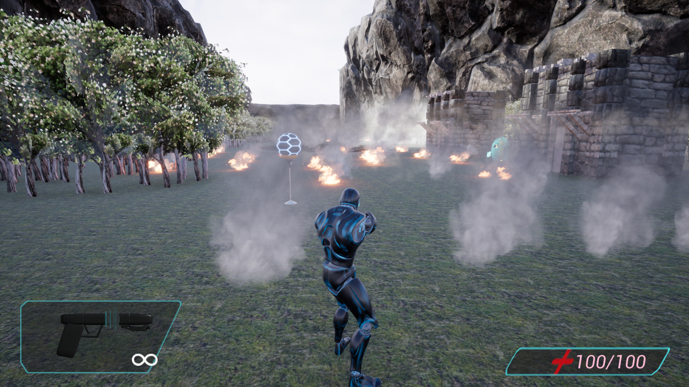 Cyborg Invasion Shooter screenshot 5