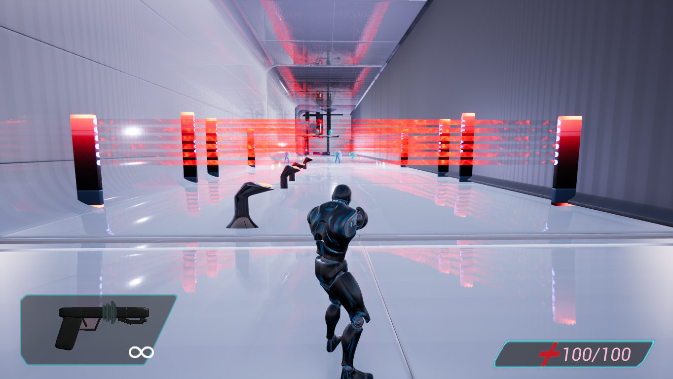 Cyborg Invasion Shooter screenshot 7