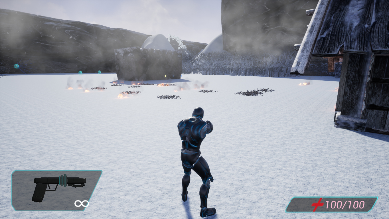 Cyborg Invasion Shooter screenshot 10