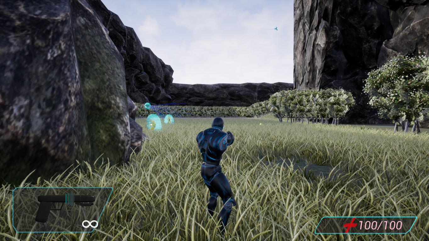 Cyborg Invasion Shooter screenshot 6