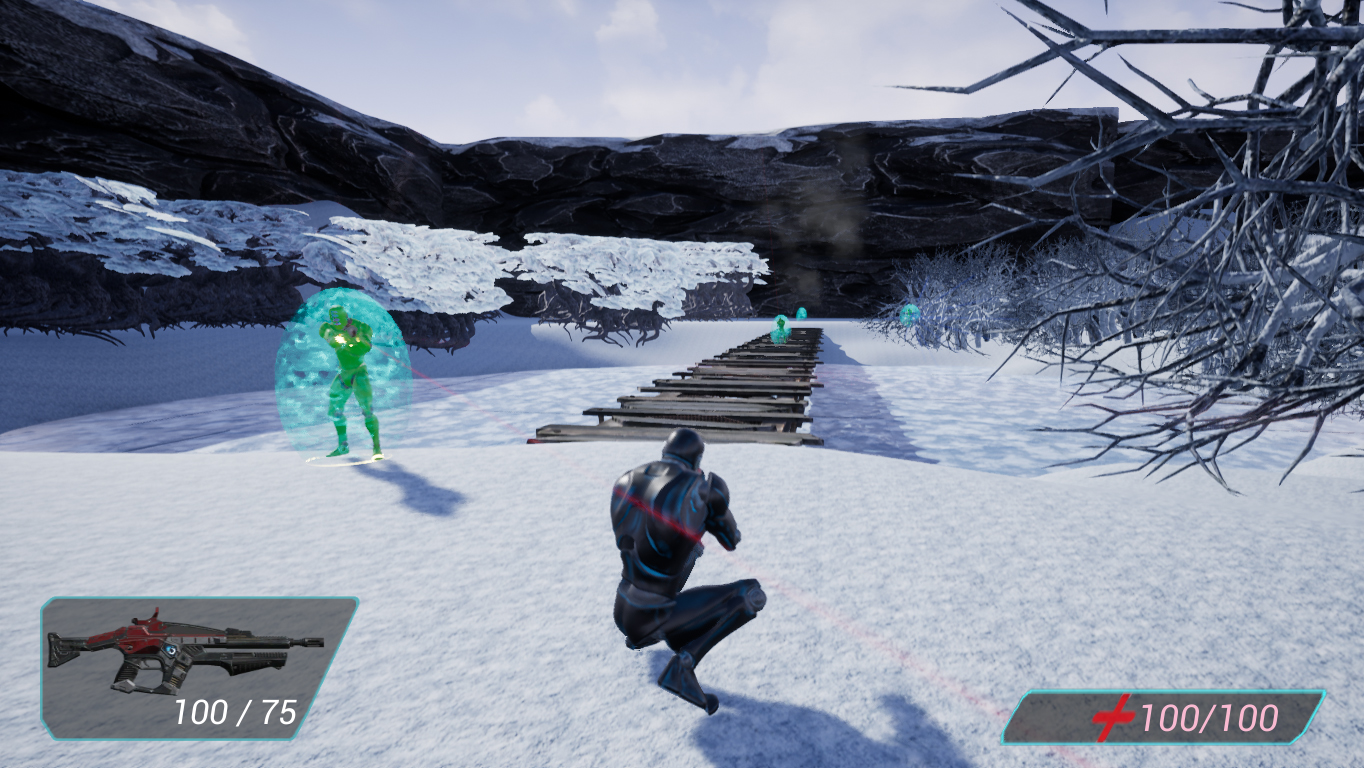 Cyborg Invasion Shooter screenshot 8
