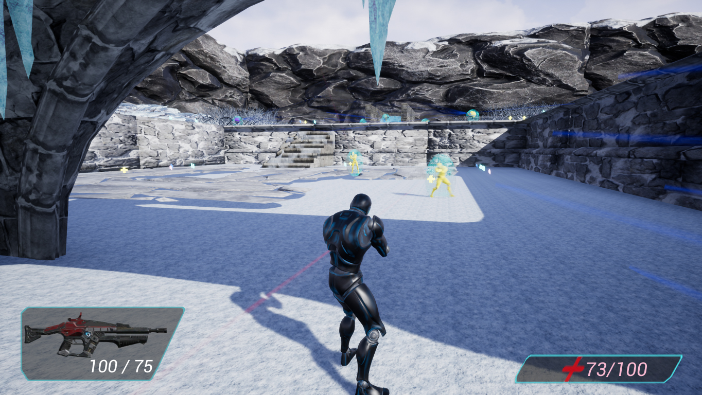 Cyborg Invasion Shooter screenshot 9