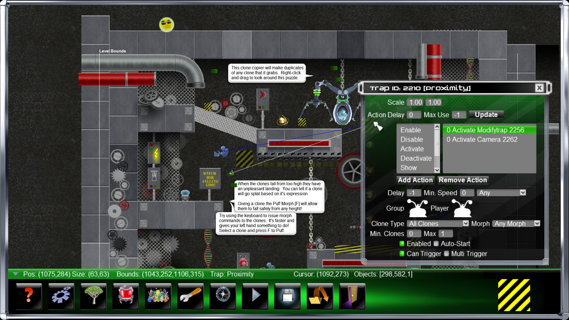Clones screenshot 7