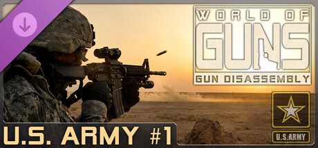 World of Guns: US Army Guns Pack #1