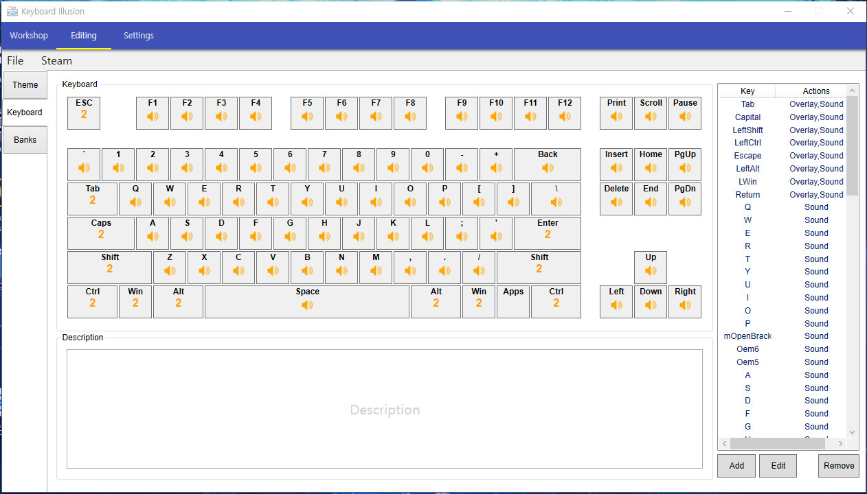 Keyboard Engine screenshot 2